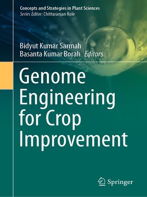 cover image of Genome Engineering for Crop Improvement